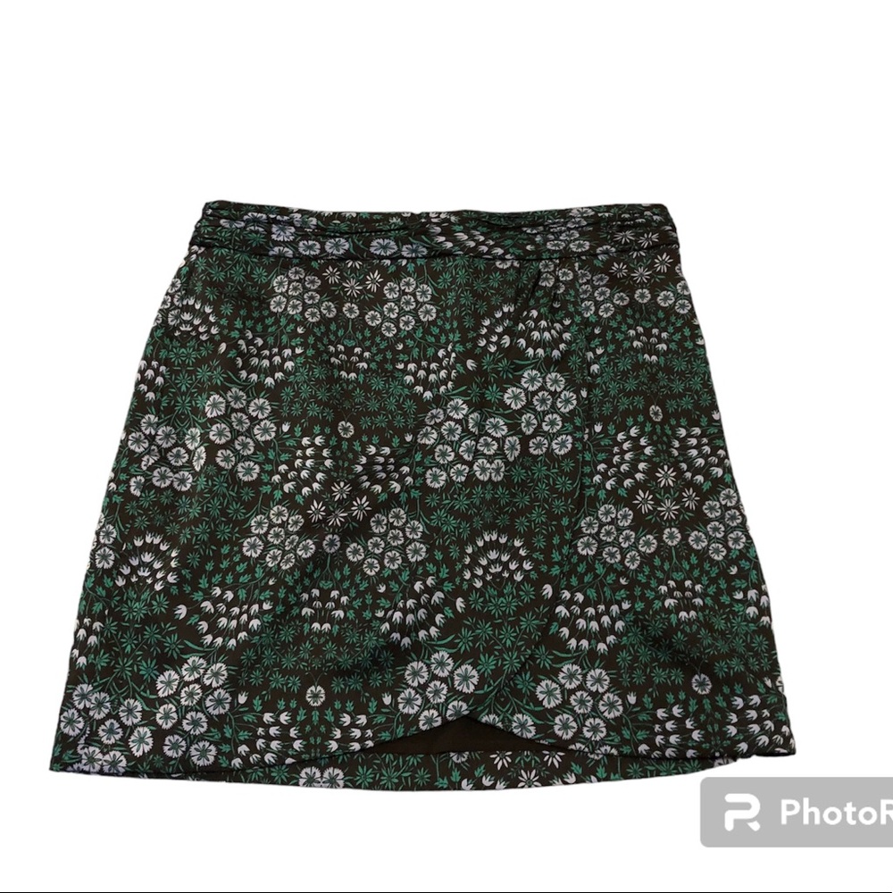 Banana Republic Satin Blend Skirt